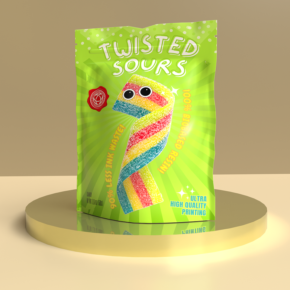 Accredo Packaging and Fresh-Lock® Develop Biobased Pouch with Zipper Closure