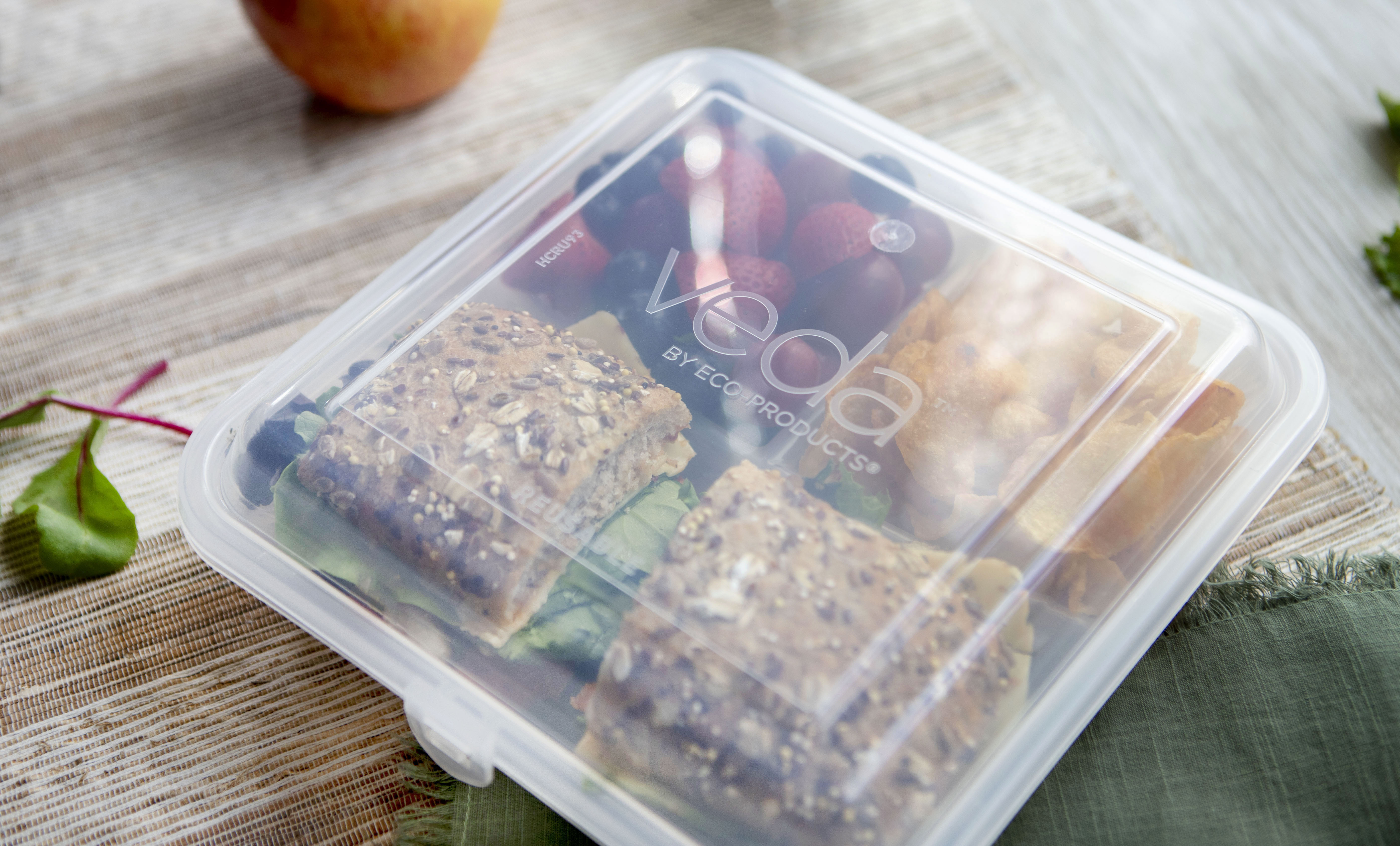 Eco-Products Debuts Veda Line of Reusable Containers (FREE)