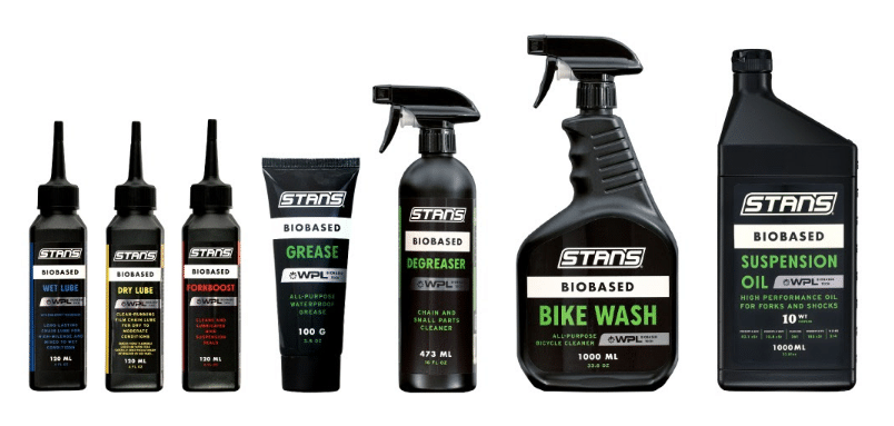Stan’s Introduces Biobased Bicycle Care Line