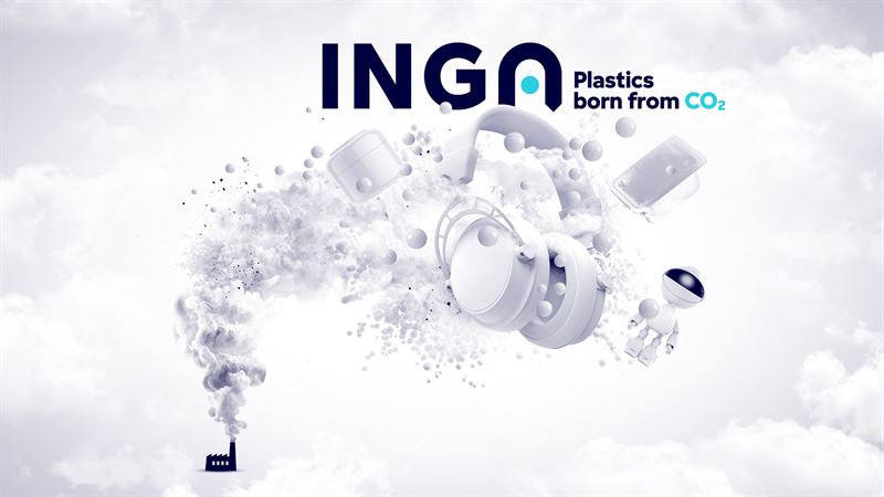 Presenting INGA: the next generation of sustainable plastics made from CO₂ emissions