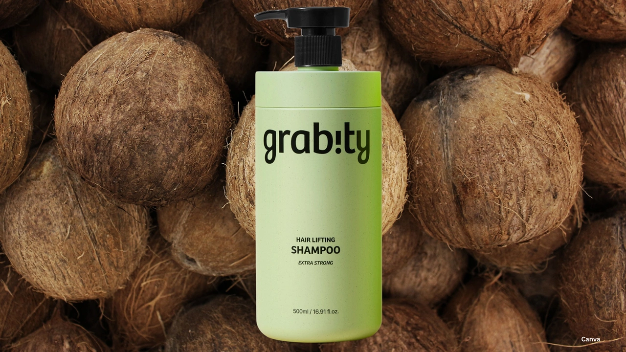 Haircare Brand Debuts in Bottles Made from Coconuts