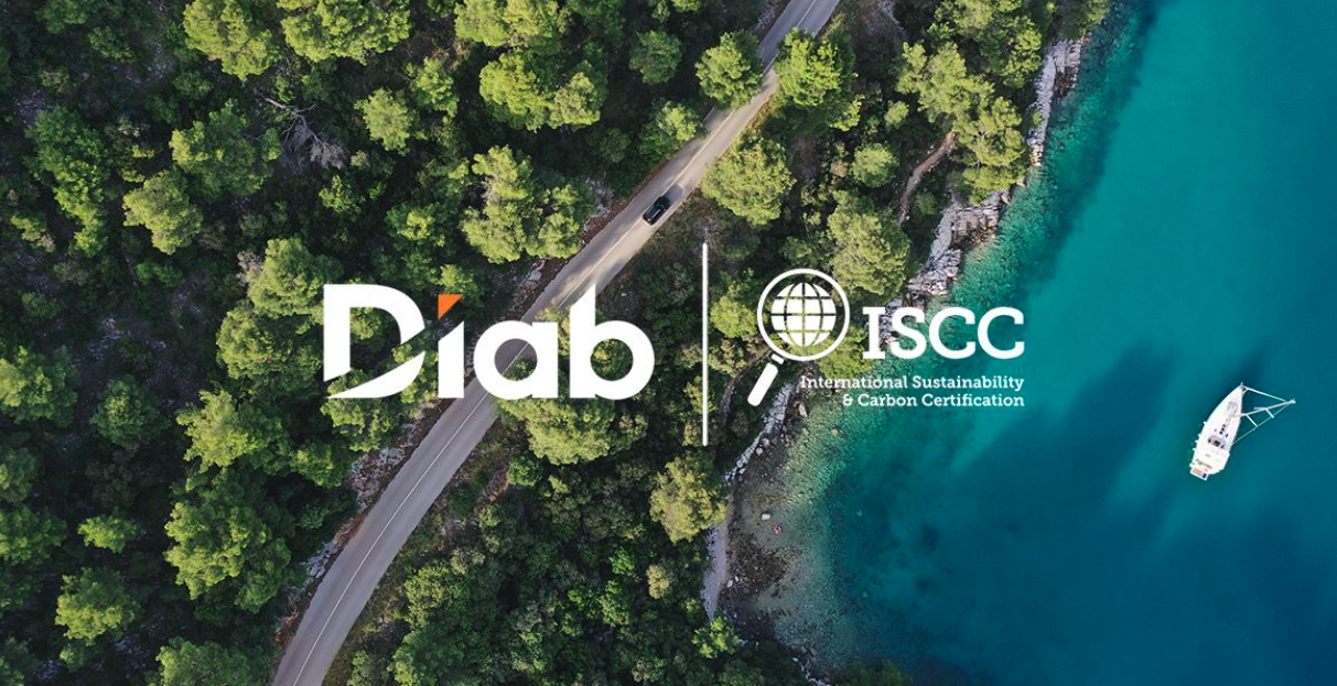 Diab achieves mass balance certification at its site in Sweden and introduces fossil-free PVC in Advanced kits