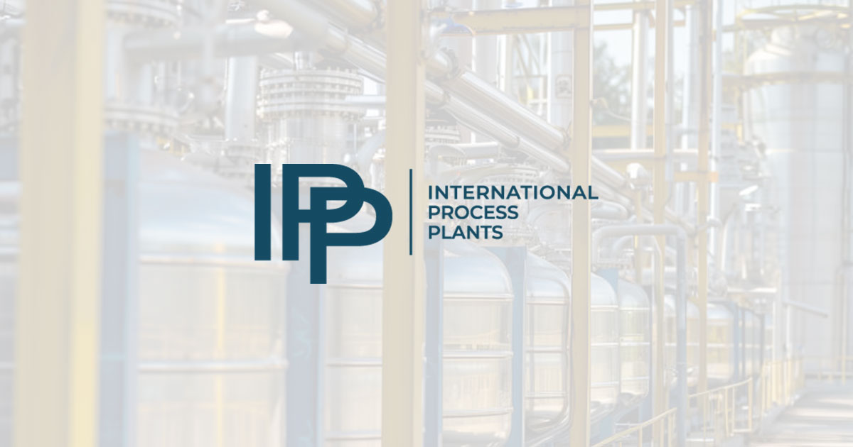 International Process Plants leases bio-acetone & bio-butanol plant to Nuol Green Chemistry