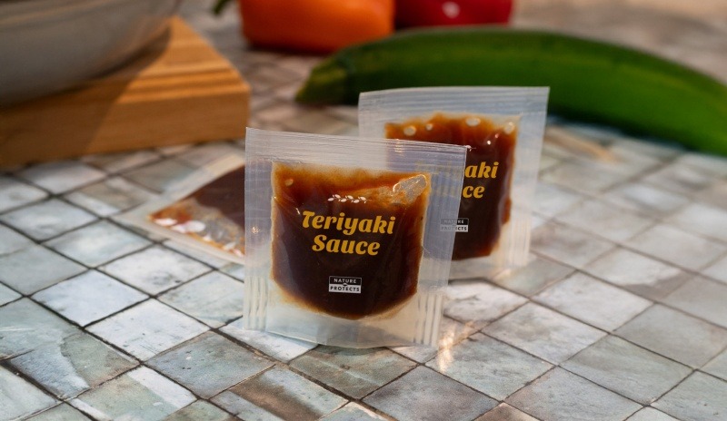 Compostable packaging solution developed for condiment sachets