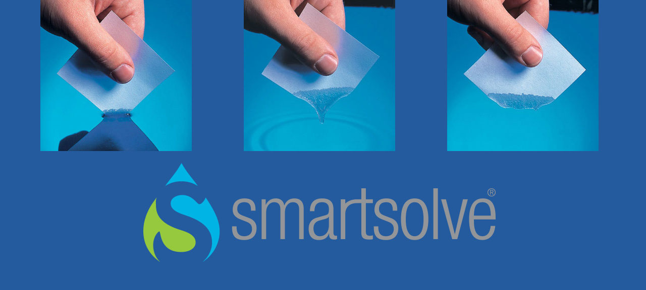 SmartSolve is transforming the packaging industry with dissolvable, compostable and recyclable materials designed for sustainability without compromise (FREE)