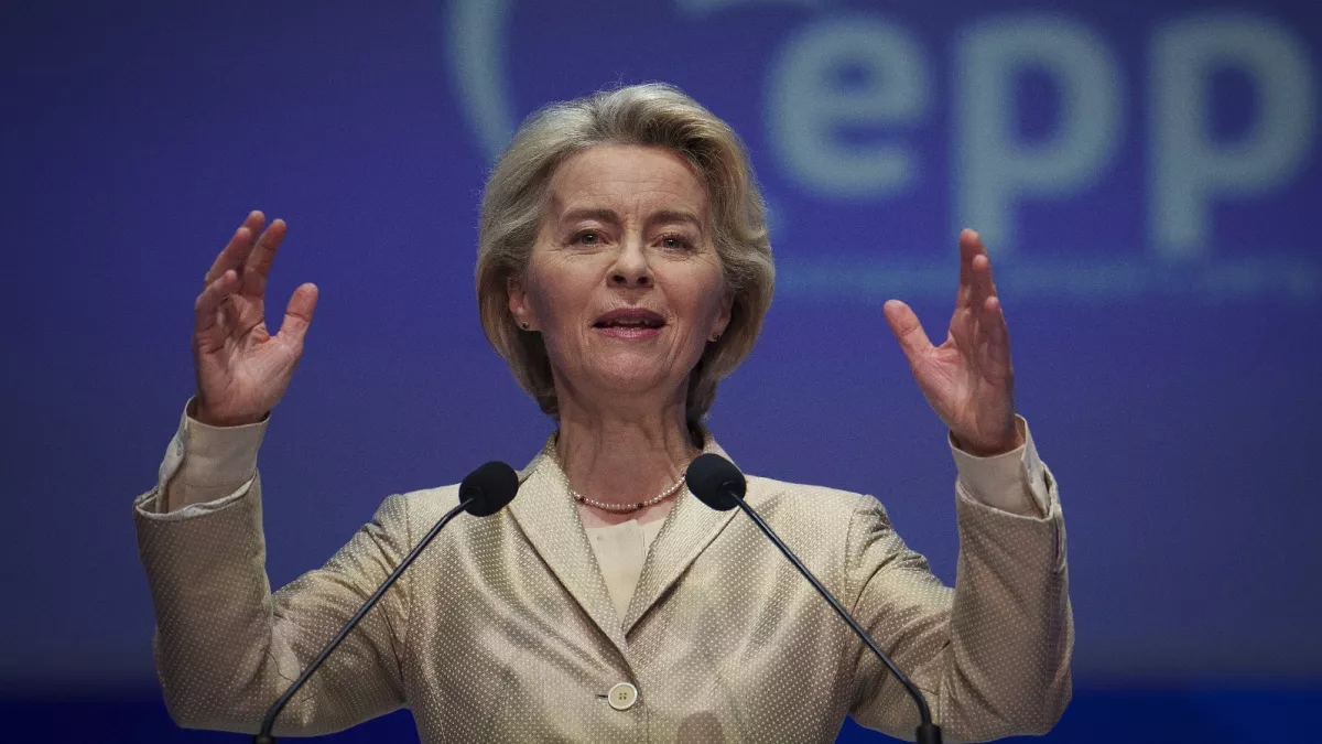 Von der Leyen unveils ultimate solution to energy crisis
