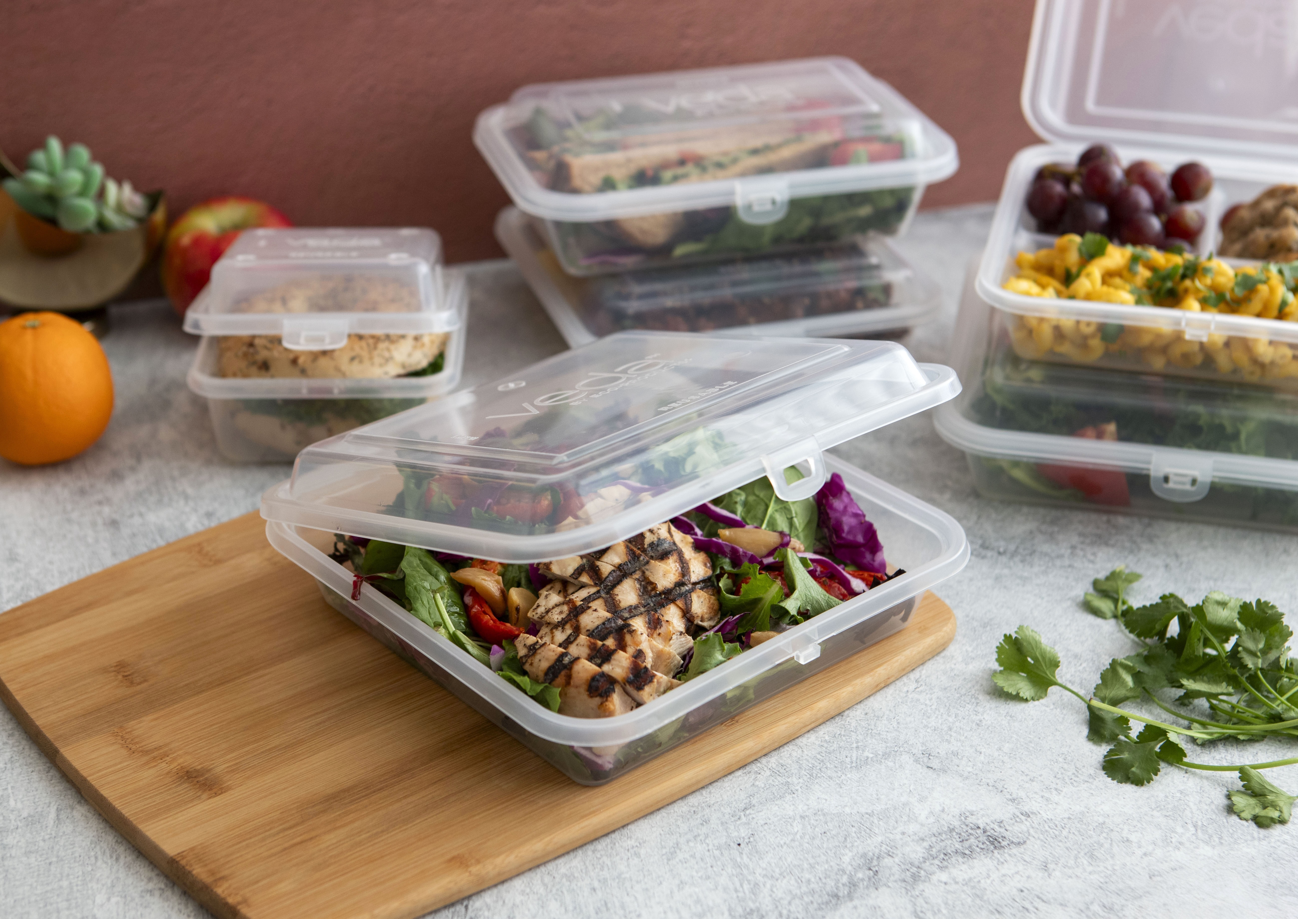 Eco-Products Wins Balpex Innovation Center Award for Veda Reusable Containers