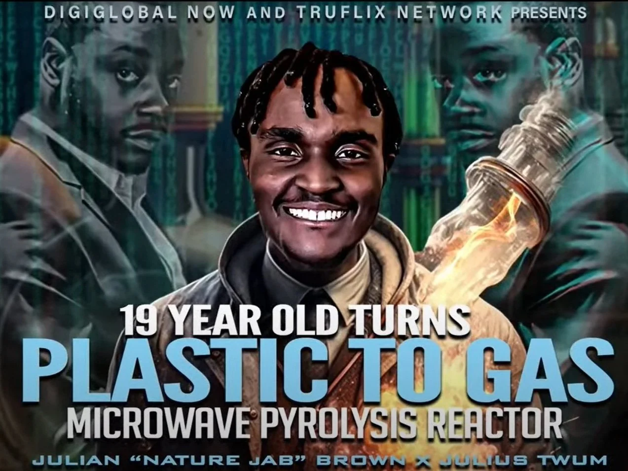 Pyrolysis Man – pioneer or charlatan? (Video)
