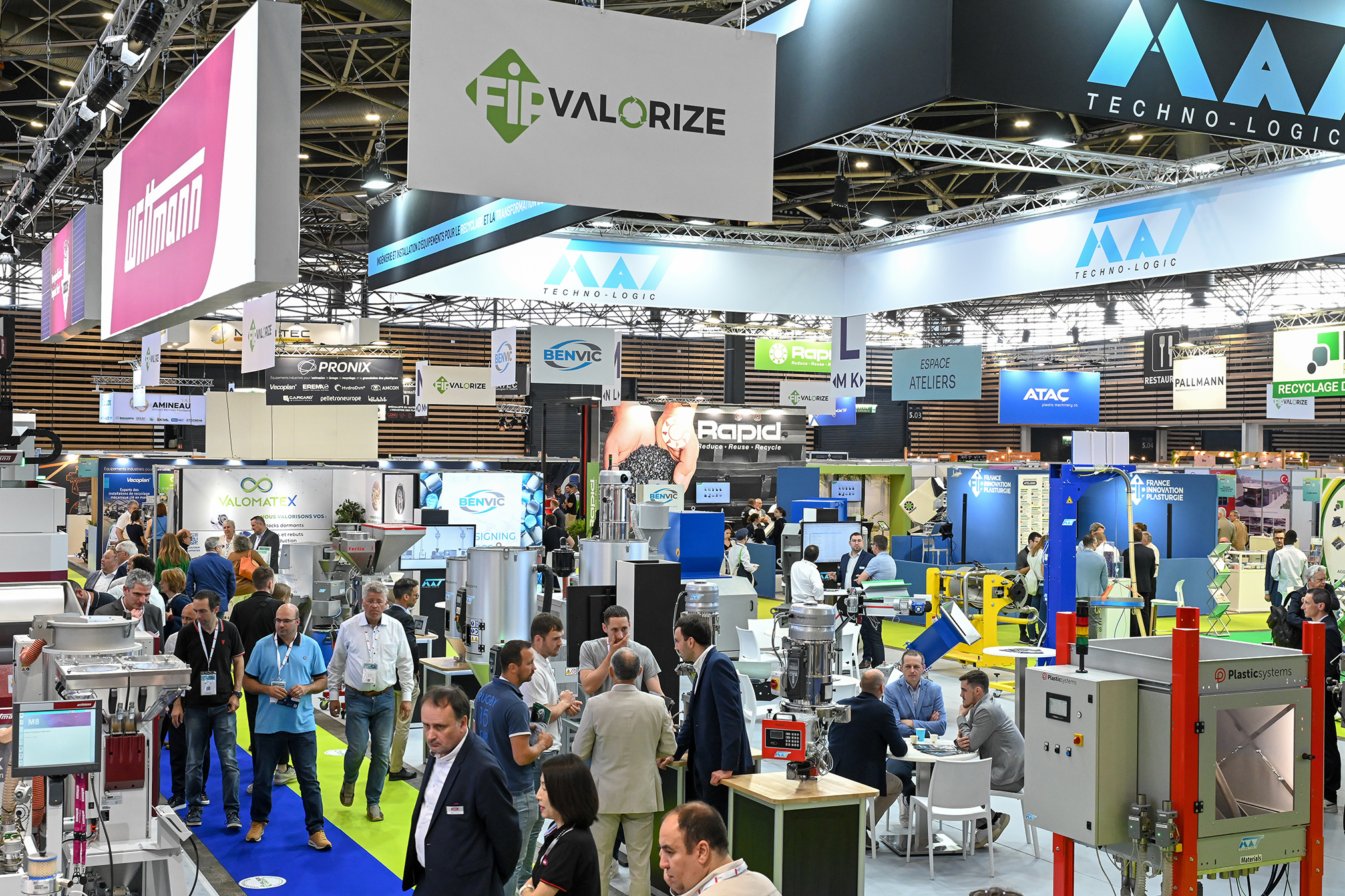 Innovative plastics, high added value and fully committed to the ecological transition