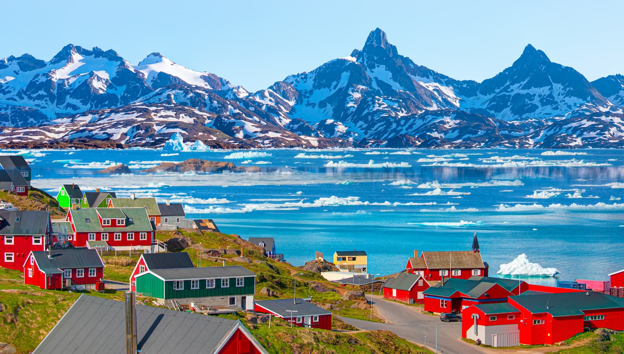 Greenland given to Trump if oil prices rises