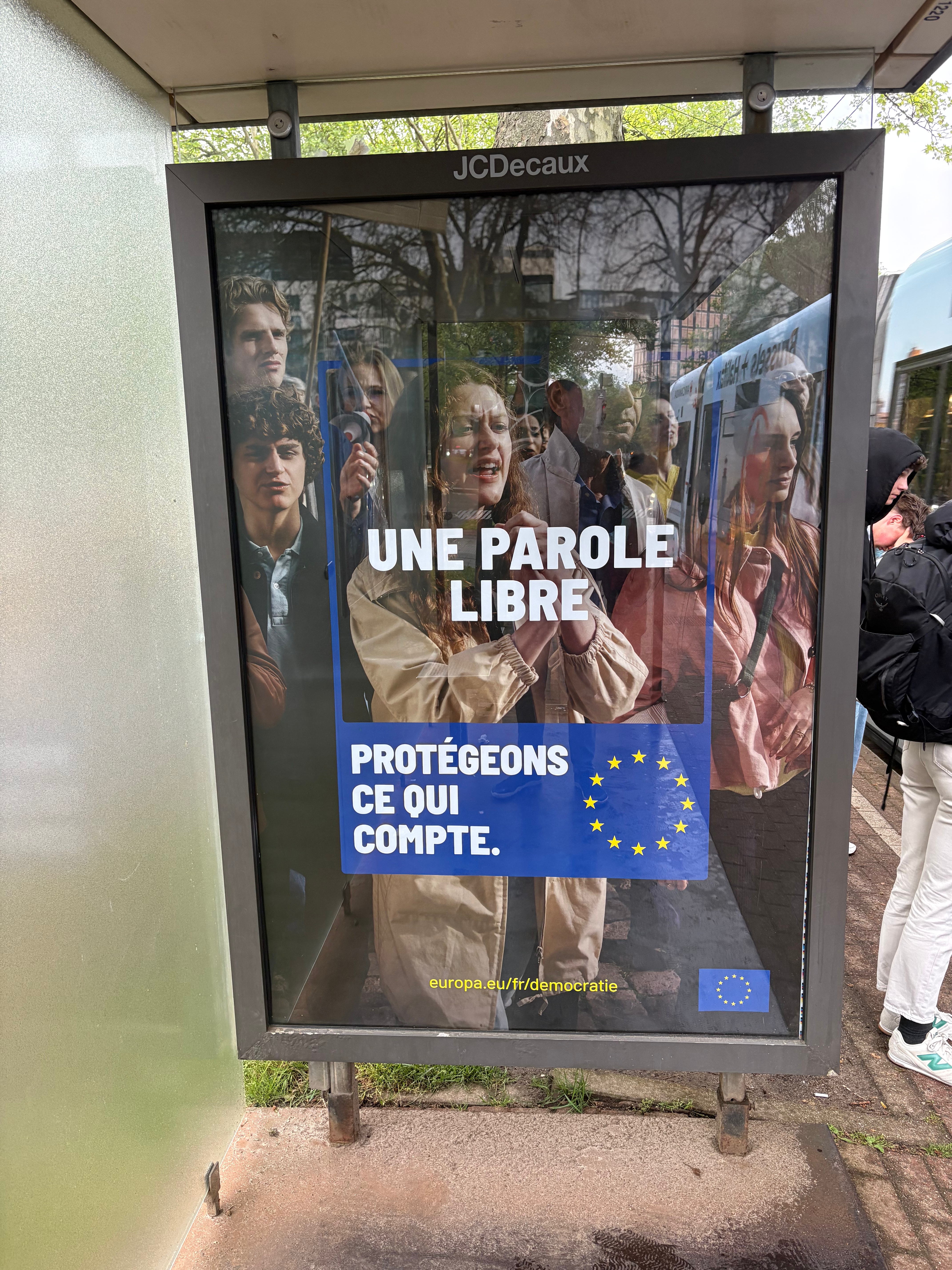 EU Freedom of Speech Advertising