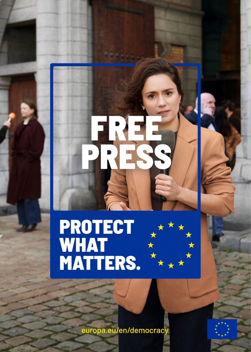 EU Press Freedom: The Bullshit Edition